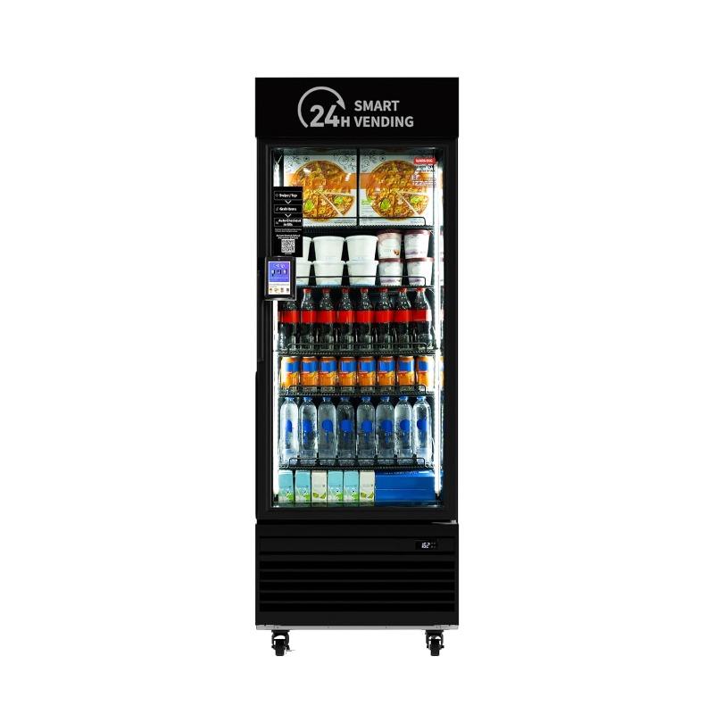 Customized Smart Open-Front Ve - Open Vending Machine avis et prix