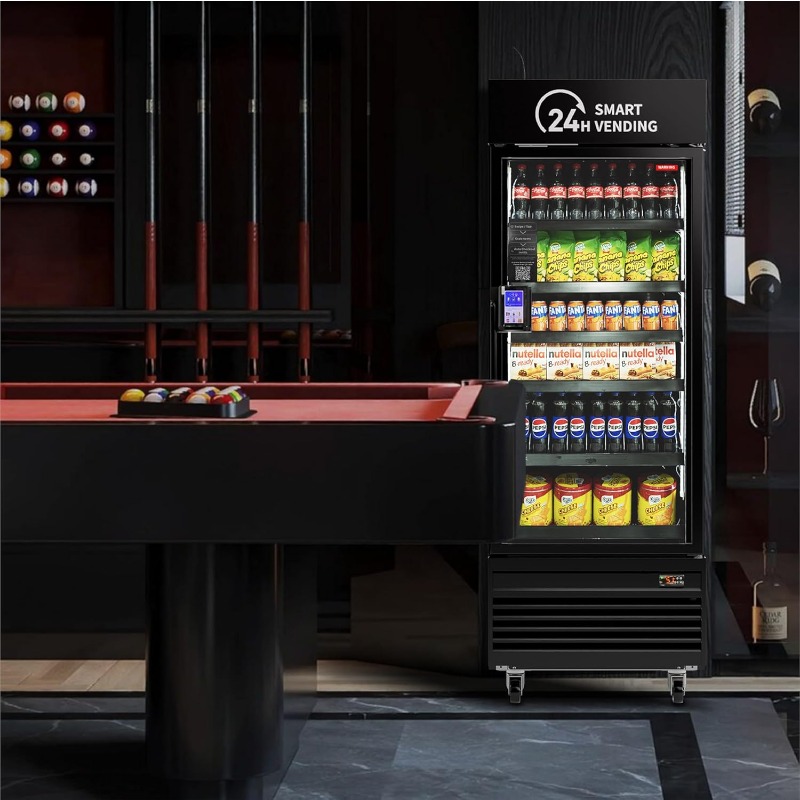 Customized Smart Open-Front Ve - Open Vending Machine avis et prix
