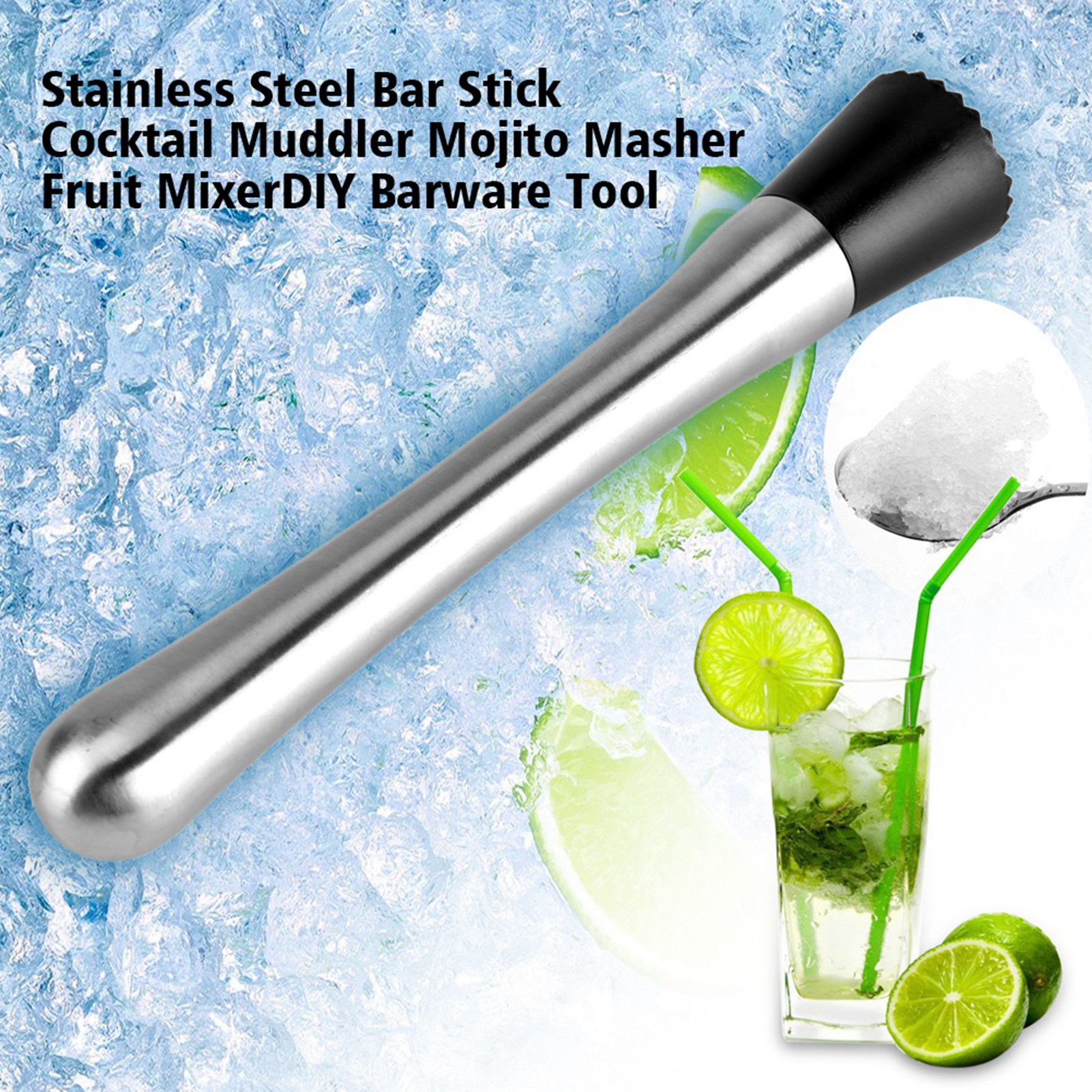 20cm Length Stainless Steel Ba - Fruit Slot Machine avis et prix