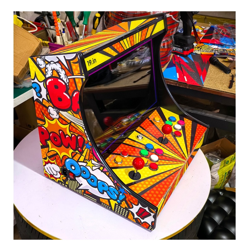 19 Inch LCD Bartop, 2 Players  - Arcade X avis et prix