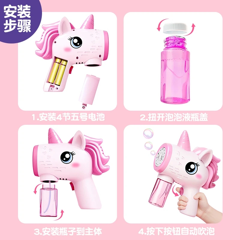 2024 Unicorn Electric Bubble G - Bubble Gum Machine avis et prix