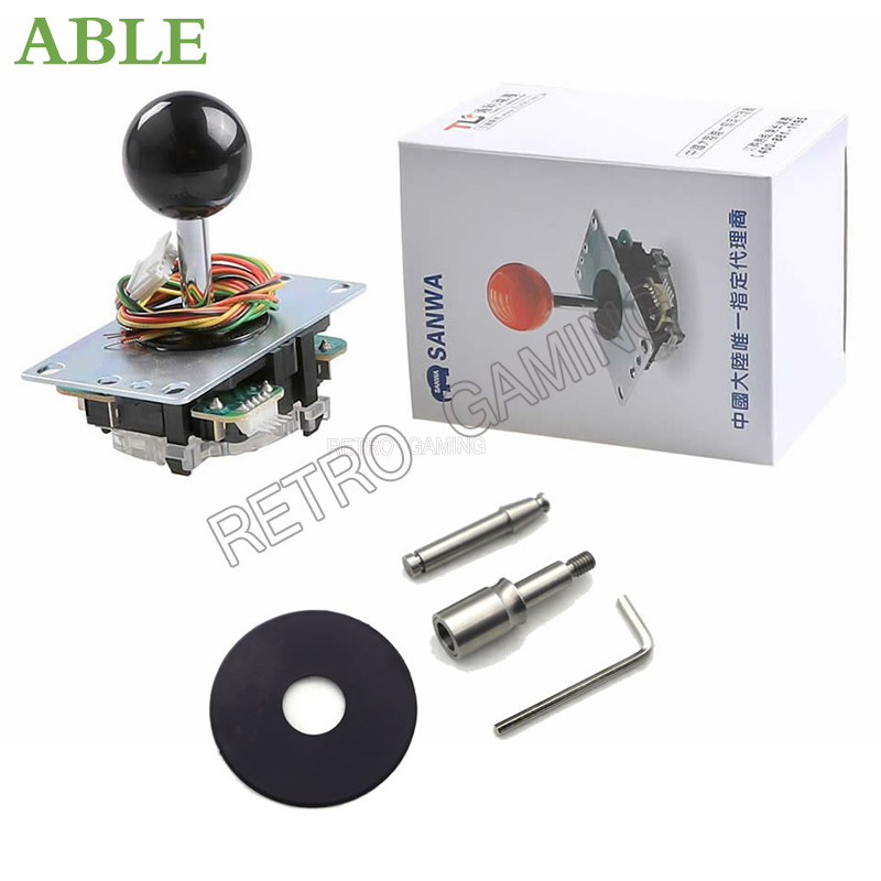 Original Sanwa JLF-TP-8YT Arca - Joystick Arcade Parts avis et prix
