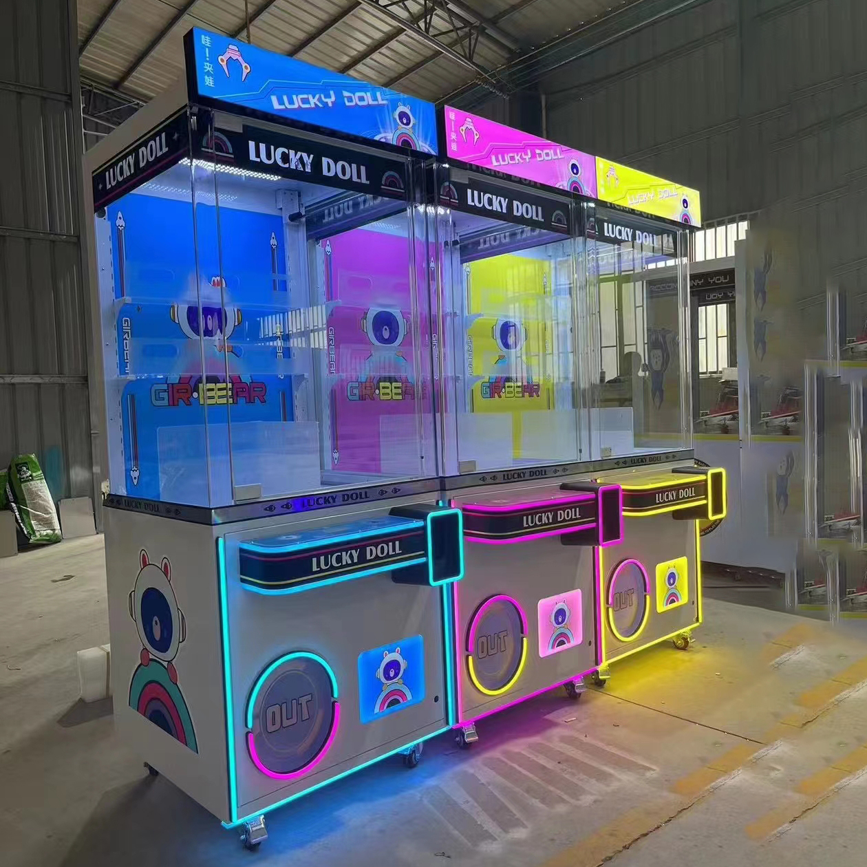 Mini Doll Crane Machine Arcade - Arcade Toy Vending Machine avis et prix