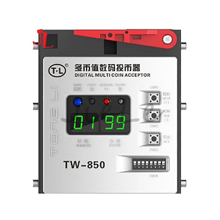 TL TW-850 Multi Coin Acceptor, - Arcade Games Vending avis et prix