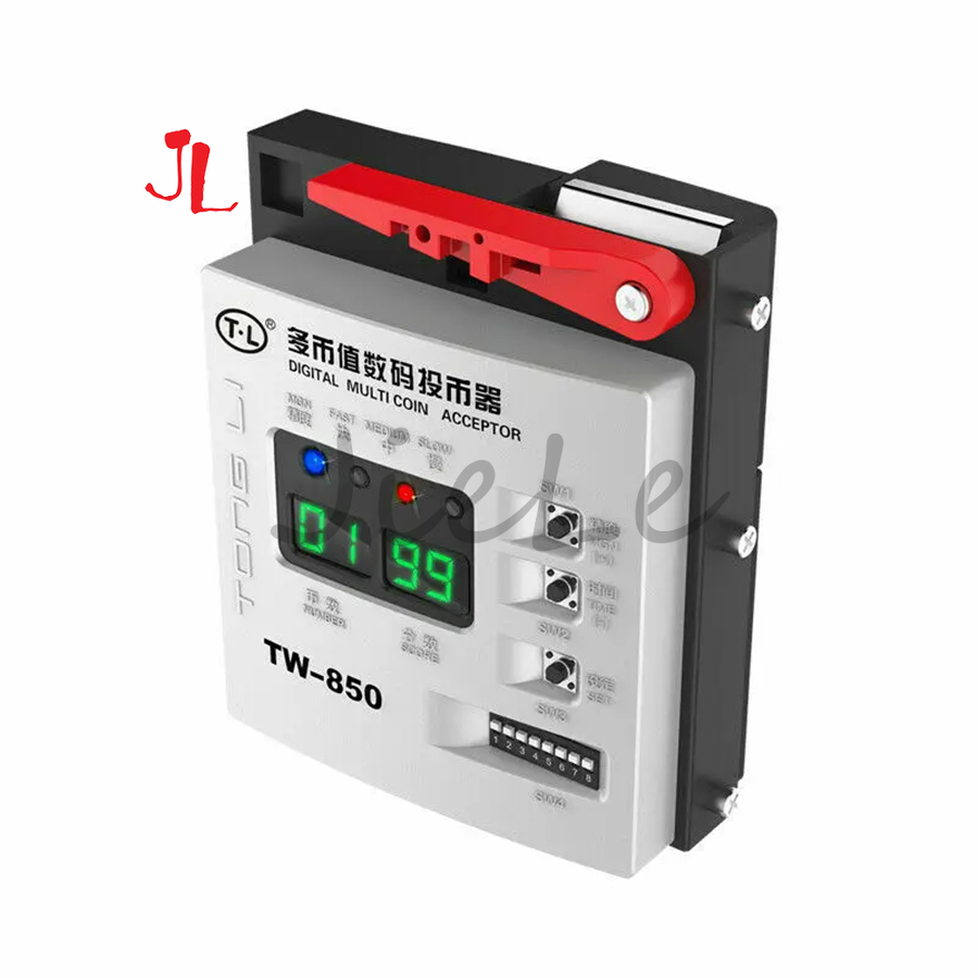 TL TW-850 Multi Coin Acceptor, - Arcade Games Vending avis et prix