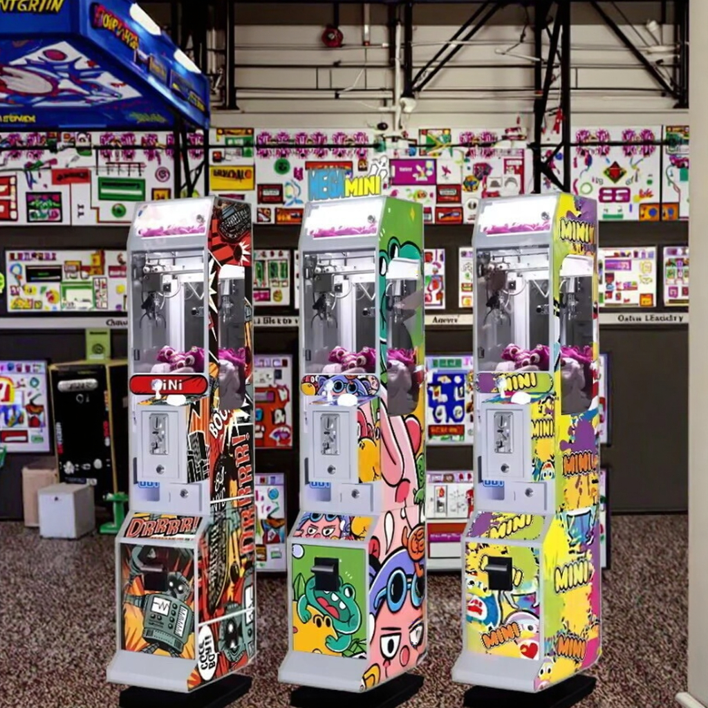 Coin Operated Arcade Mini Claw - Arcade Toy Vending Machine avis et prix