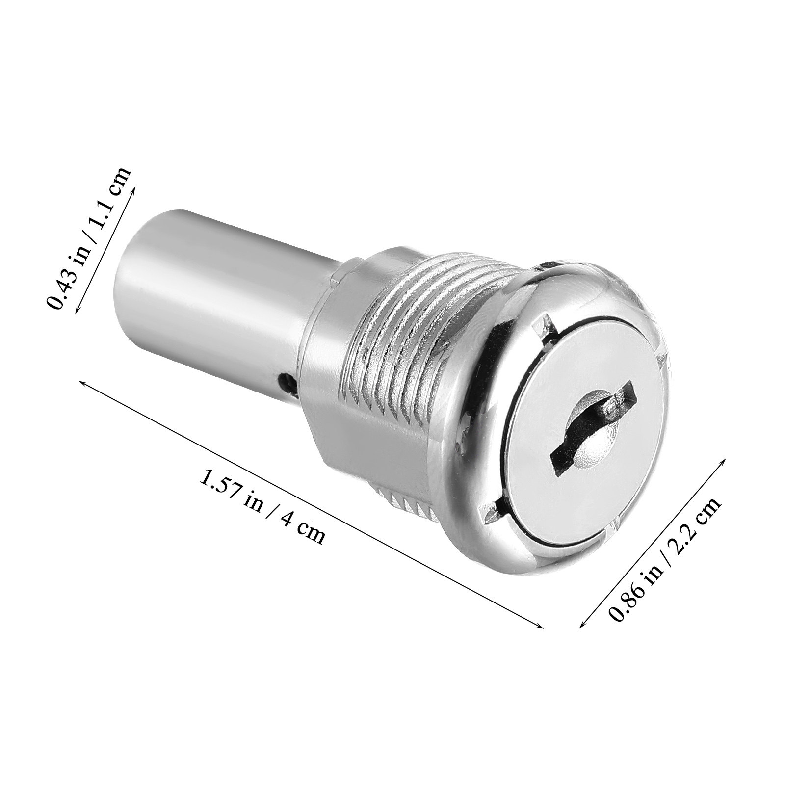 1 Set Of Vending Machine Lock  - Bubble Gum Machine avis et prix
