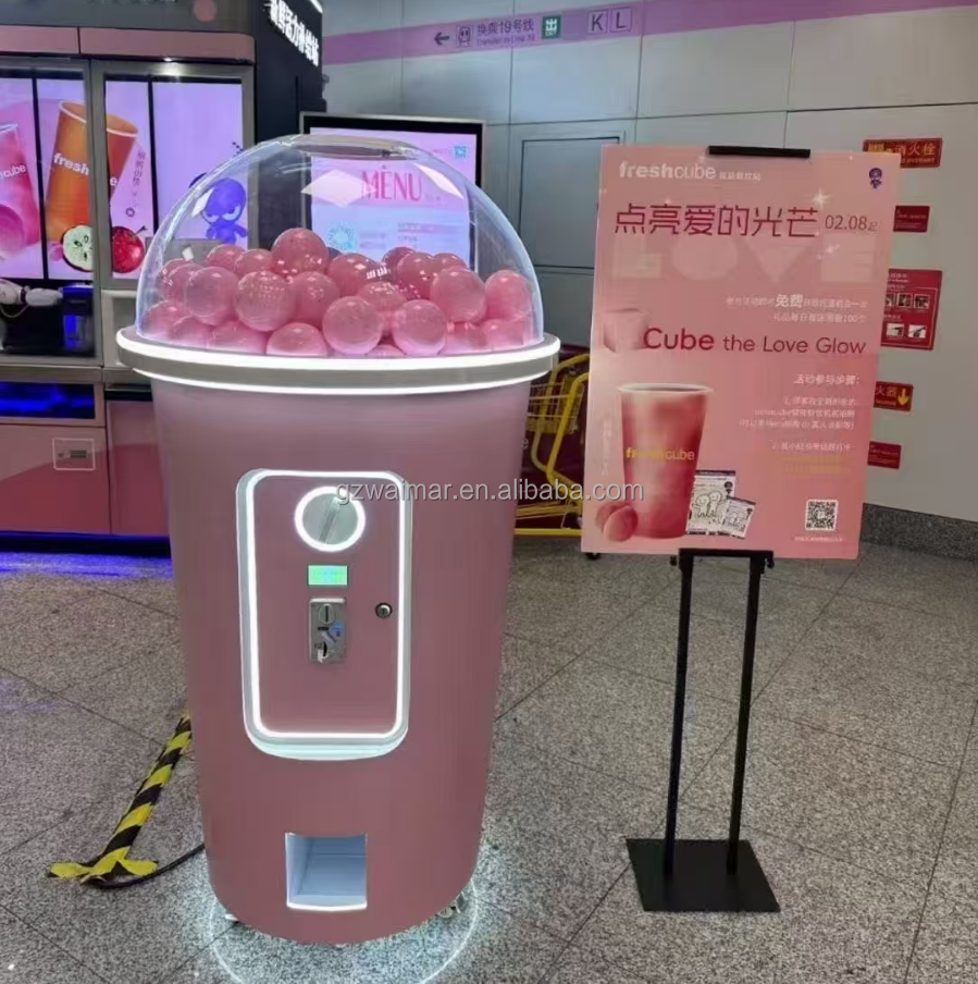 Hot Sale Coin Operated Capsule - Prize Capsule Toy Machine avis et prix
