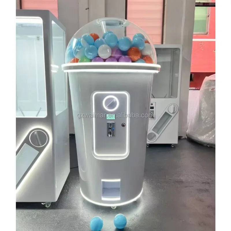 Hot Sale Coin Operated Capsule - Prize Capsule Toy Machine avis et prix