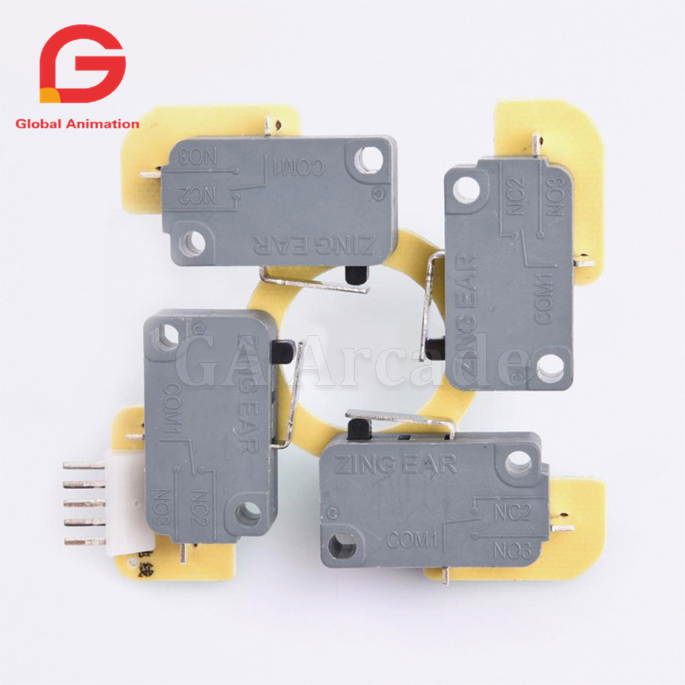 Micro Switch 5 Pin Joystick Pa - Joystick Arcade Parts avis et prix