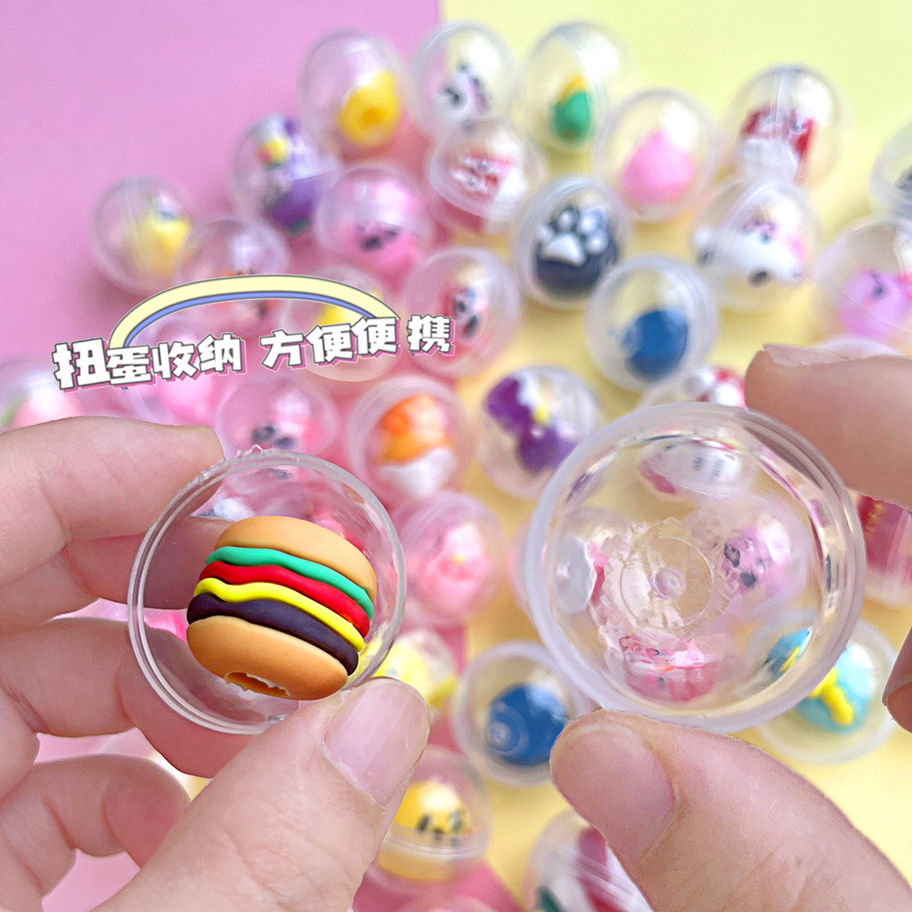 32mm Capsule Twisted Egg Ball  - Prize Capsule Toy Machine avis et prix