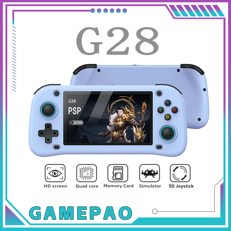 G28 game console 4.3-inch high - Arcade Game Cabinet avis et prix