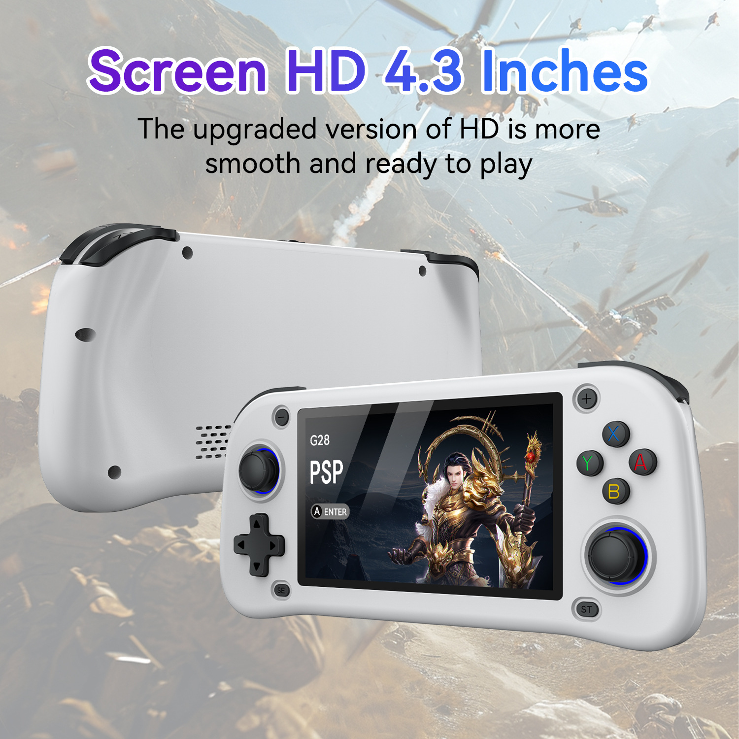 G28 game console 4.3-inch high - Arcade Game Cabinet avis et prix