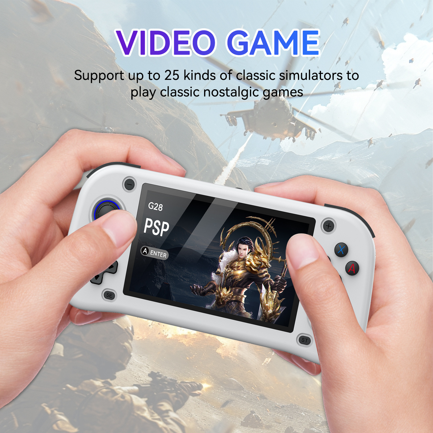 G28 game console 4.3-inch high - Arcade Game Cabinet avis et prix