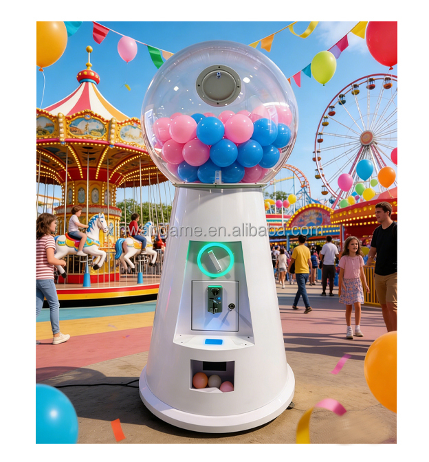 Round Ball Egg Twisting Machin - Prize Capsule Toy Machine avis et prix