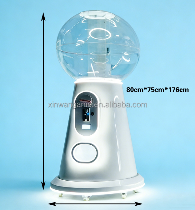 Round Ball Egg Twisting Machin - Prize Capsule Toy Machine avis et prix