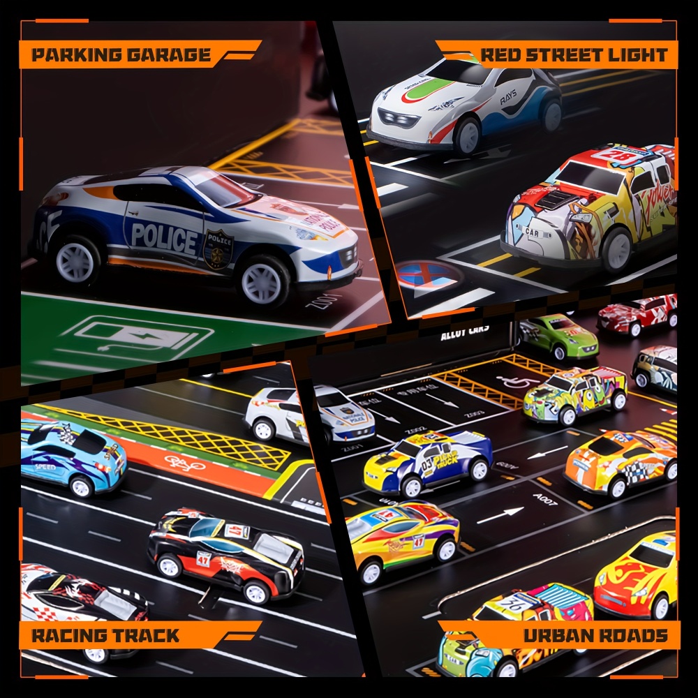 Toy Cars for Kids, 48 Pull Bac - Racing Arcade Cabinet avis et prix
