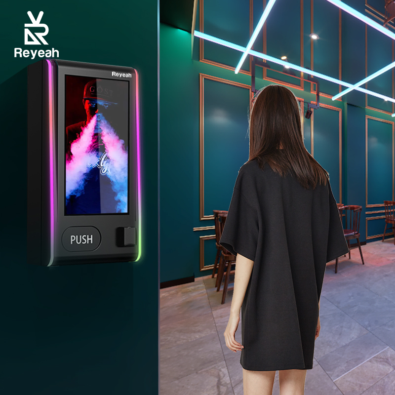 24 Hours Opening Automatic Wal - Open Vending Machine avis et prix