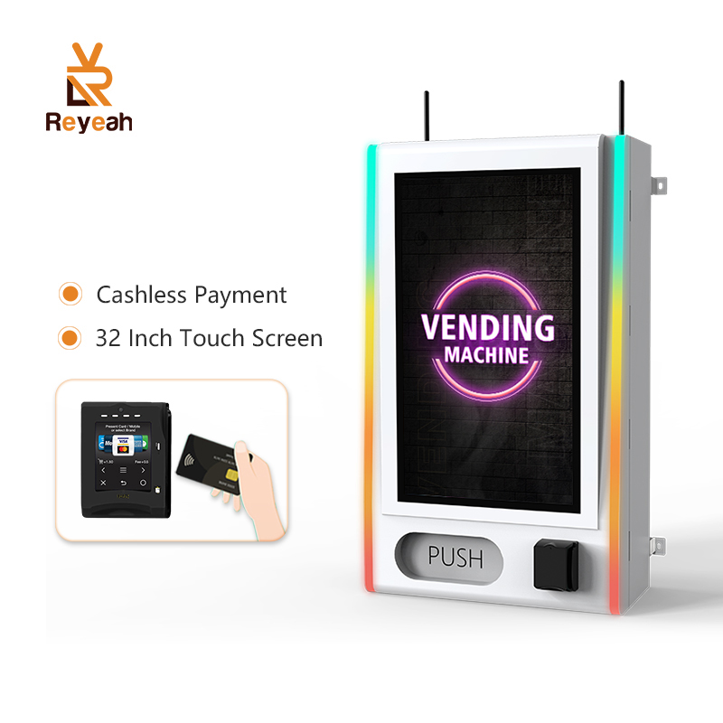 24 Hours Opening Automatic Wal - Open Vending Machine avis et prix