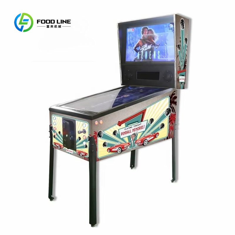 Customized Flipper Virtual Pin - Arcade Toy Vending Machine avis et prix