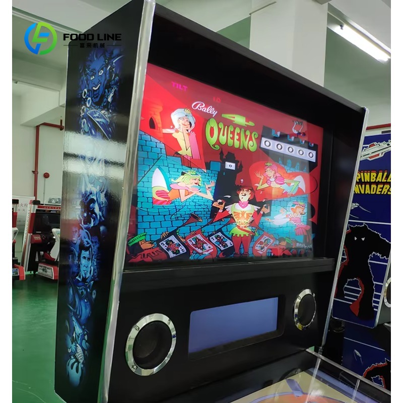 Customized Flipper Virtual Pin - Arcade Toy Vending Machine avis et prix