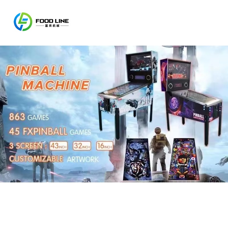 Customized Flipper Virtual Pin - Arcade Toy Vending Machine avis et prix