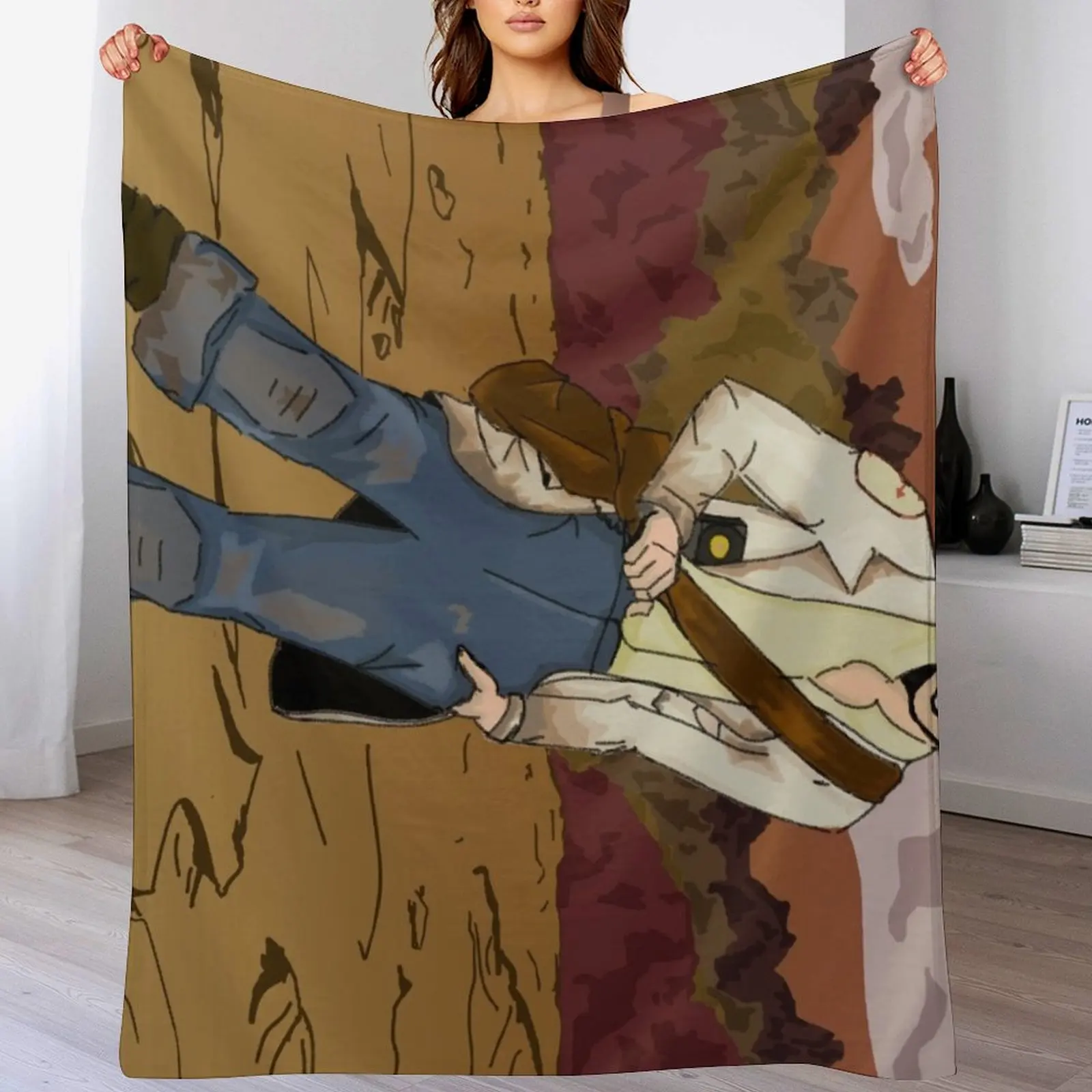 New Vegas Arcade Gannon Throw  - Arcade Vegas avis et prix