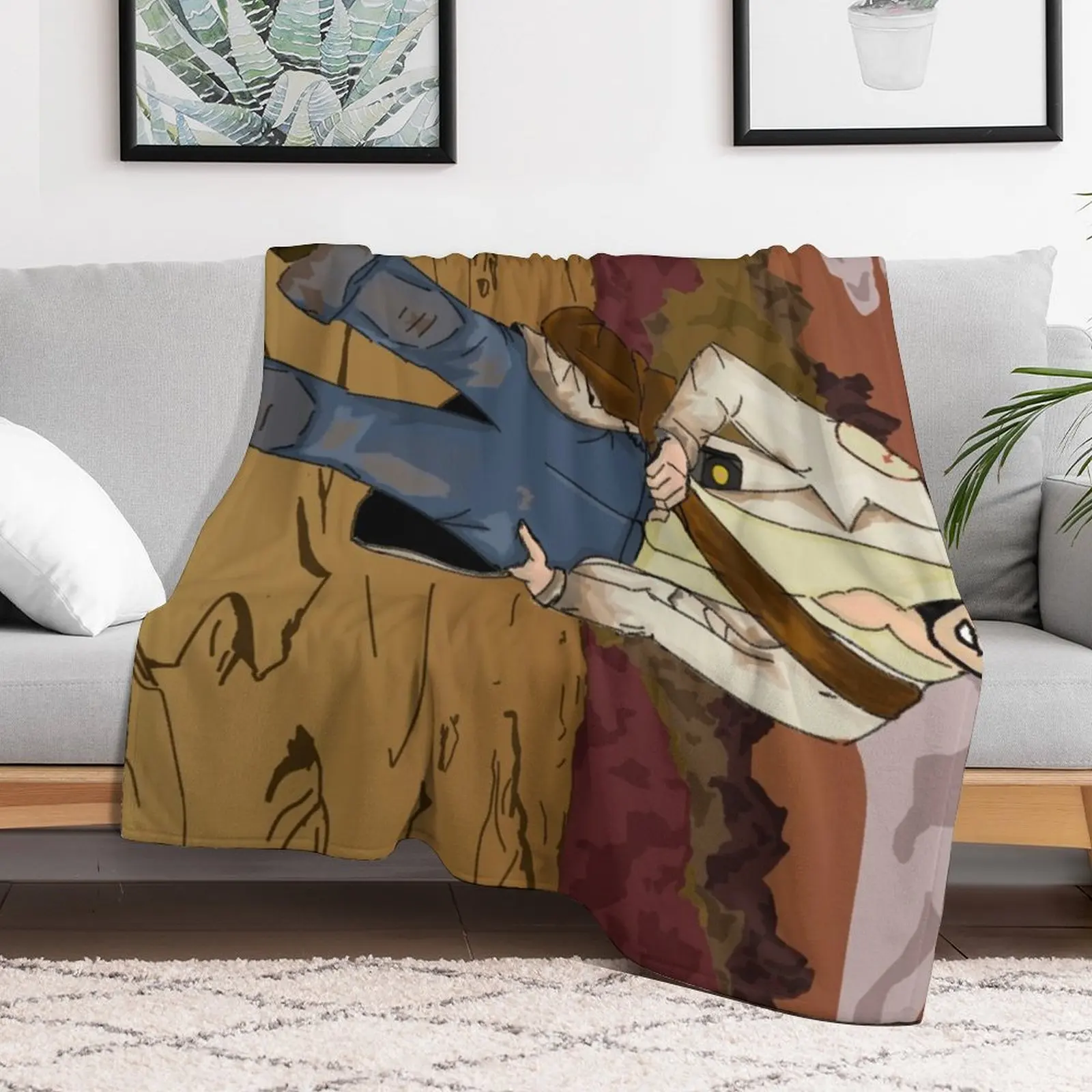 New Vegas Arcade Gannon Throw  - Arcade Vegas avis et prix