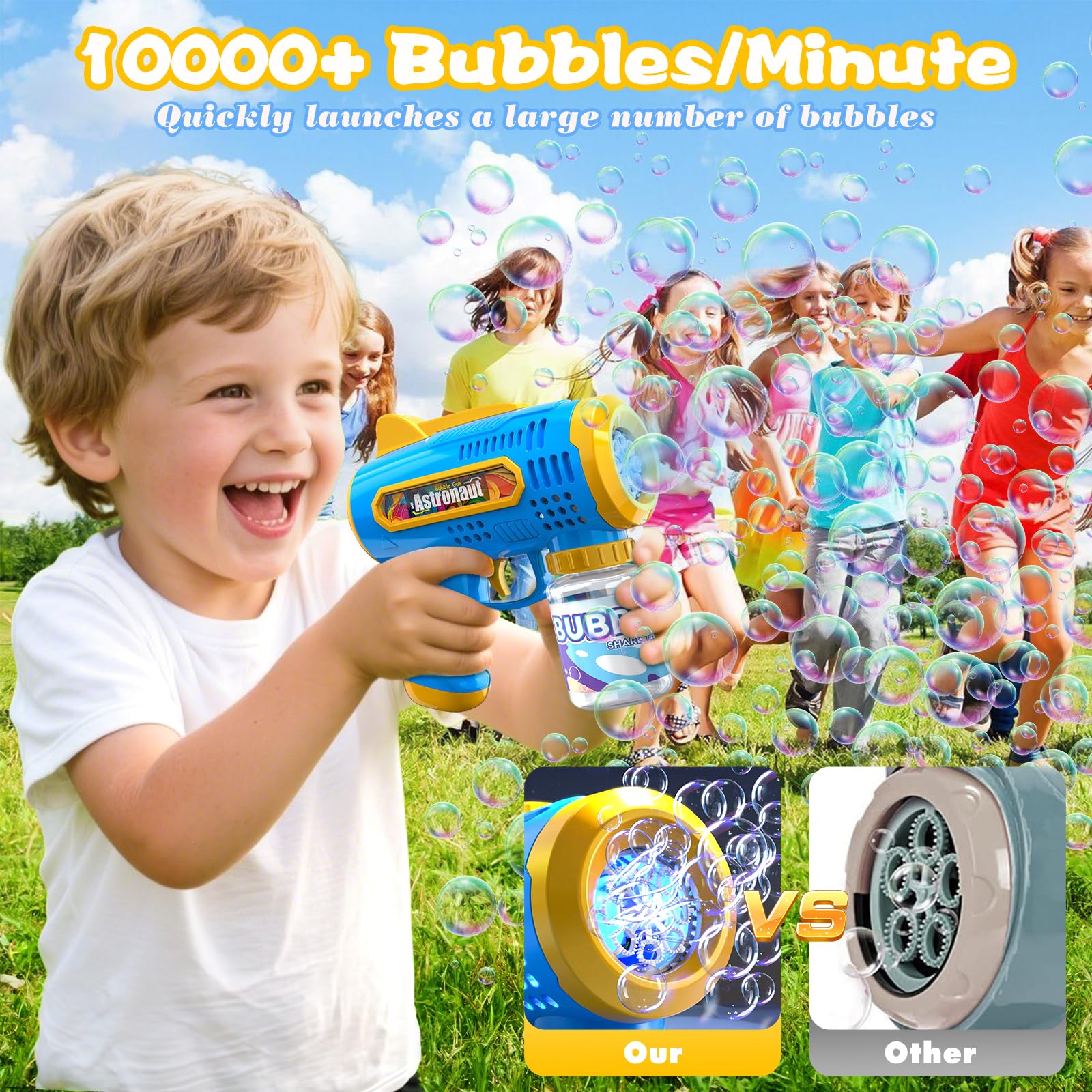 Bubble Gun, Automatic Bubble M - Bubble Gum Machine avis et prix