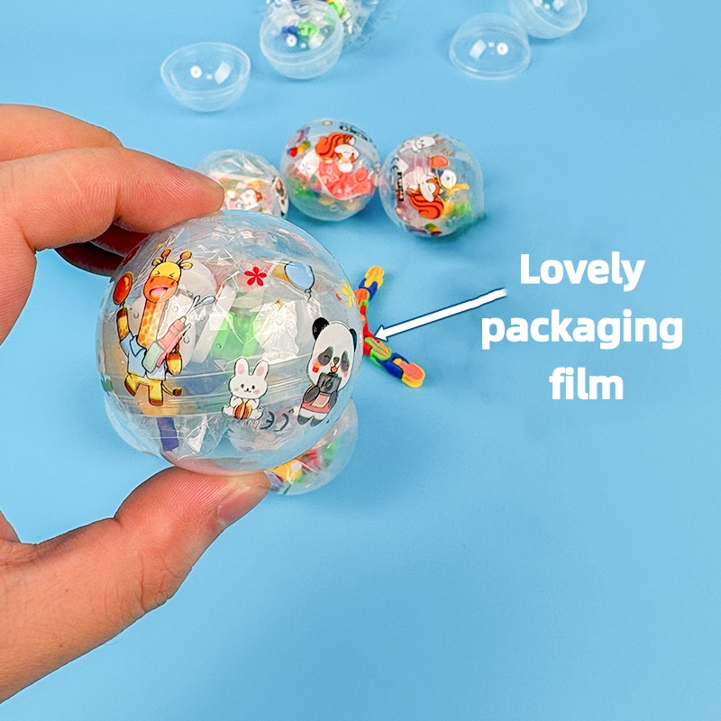 100pcs/bag 50mm capsule ball m - Prize Capsule Toy Machine avis et prix