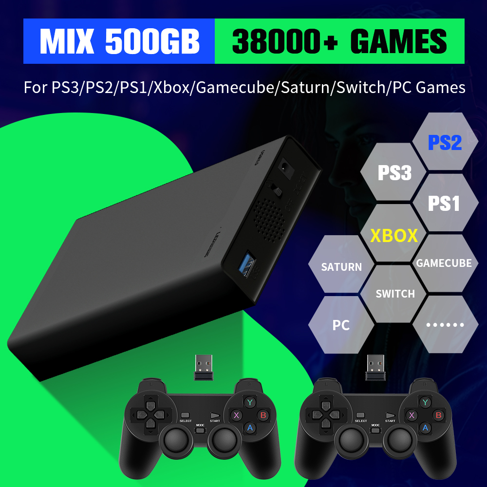 500G Game Hard Drive With 3800 - Arcade X avis et prix