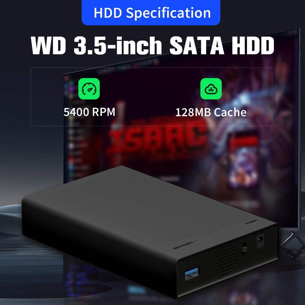 500G Game Hard Drive With 3800 - Arcade X avis et prix