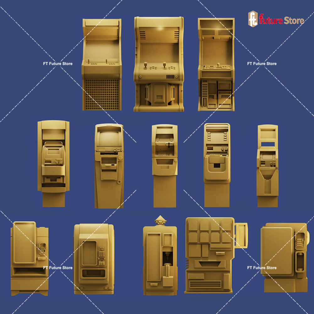 3D Print 1/64 Arcade Game Self - Arcade Toy Vending Machine avis et prix