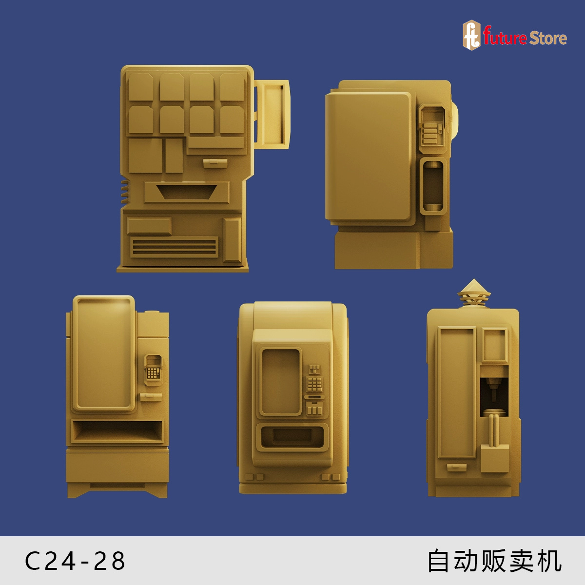 3D Print 1/64 Arcade Game Self - Arcade Toy Vending Machine avis et prix
