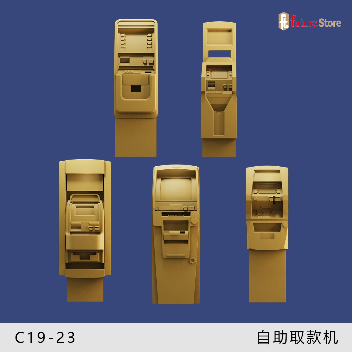 3D Print 1/64 Arcade Game Self - Arcade Toy Vending Machine avis et prix