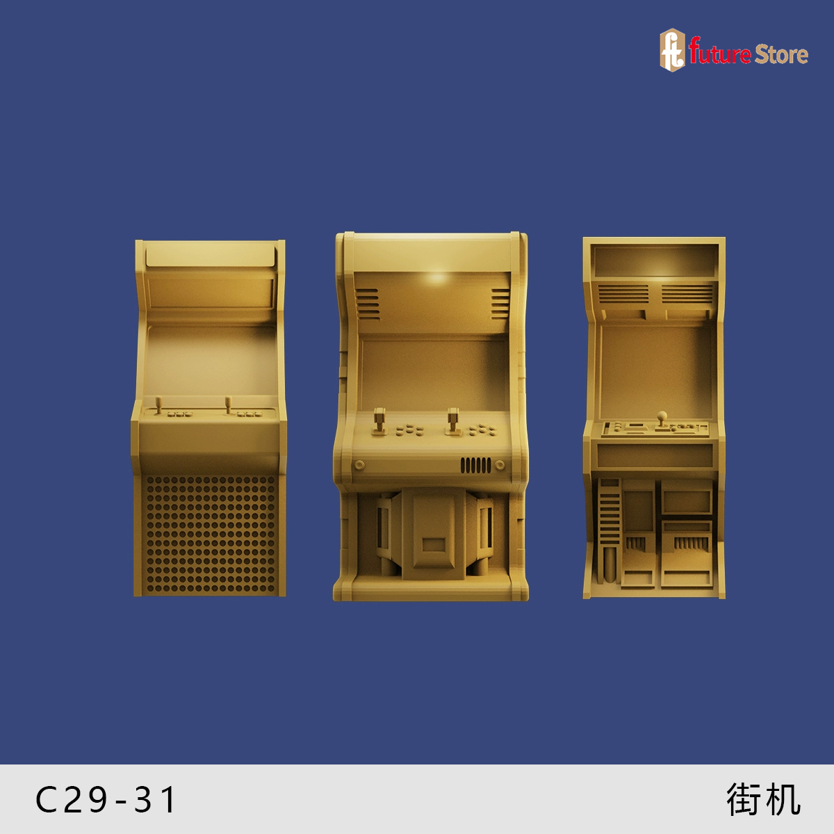 3D Print 1/64 Arcade Game Self - Arcade Toy Vending Machine avis et prix