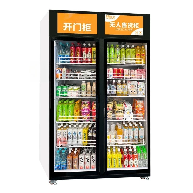 Unmanned self-service door ope - Open Vending Machine avis et prix