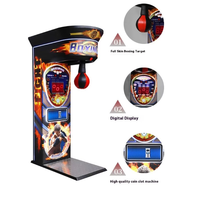Black King Boxing Arcade Machi - Arcade Games & Vending Co avis et prix