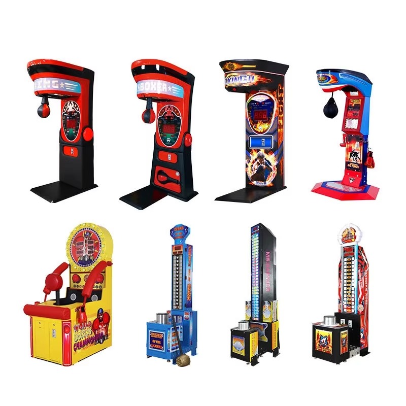 Black King Boxing Arcade Machi - Arcade Games & Vending Co avis et prix