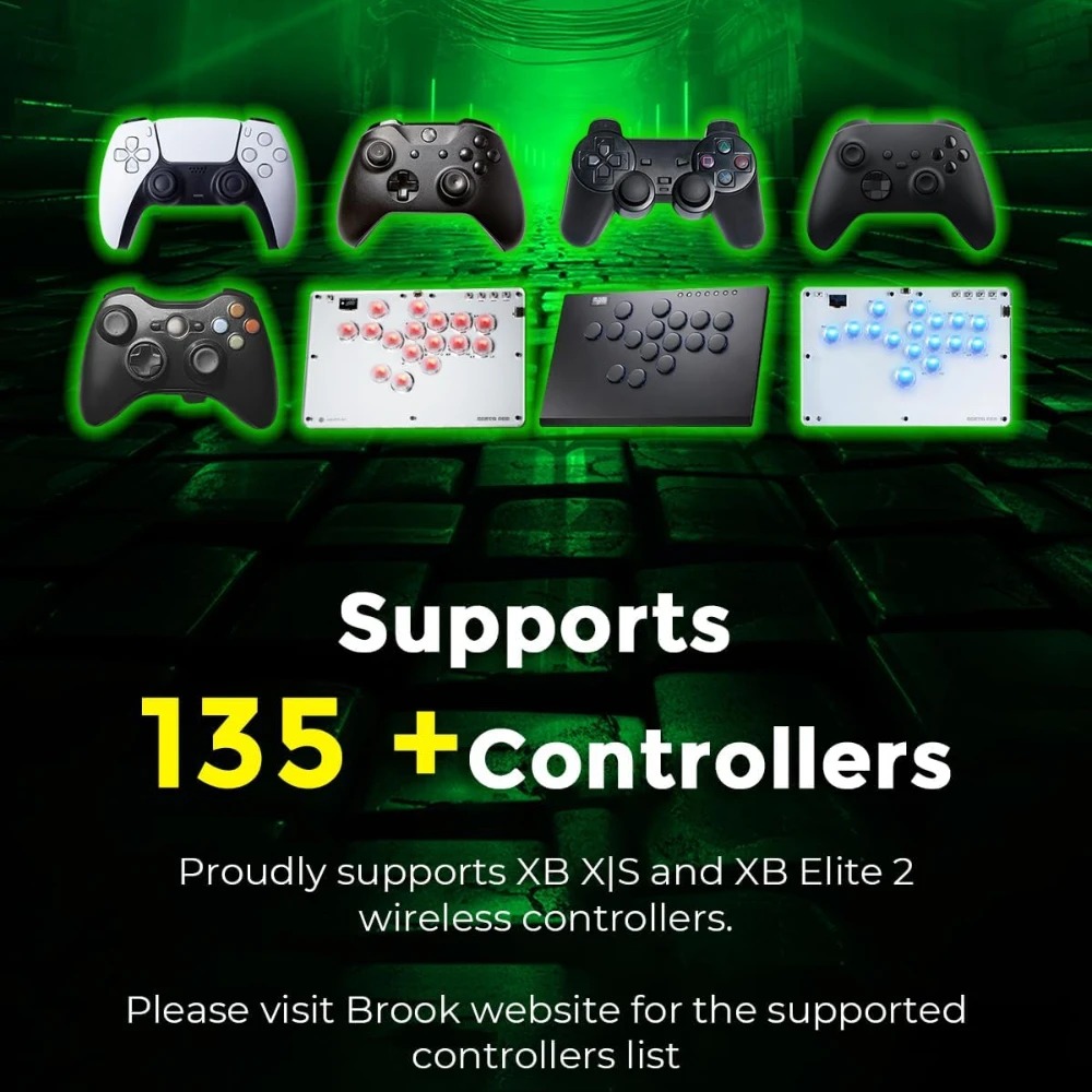 Brook Wingman XB3 Converter fo - Arcade X avis et prix