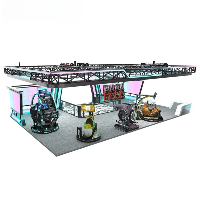 VR Theme Park Virtual Reality  - Arcade Games & Vending Co avis et prix