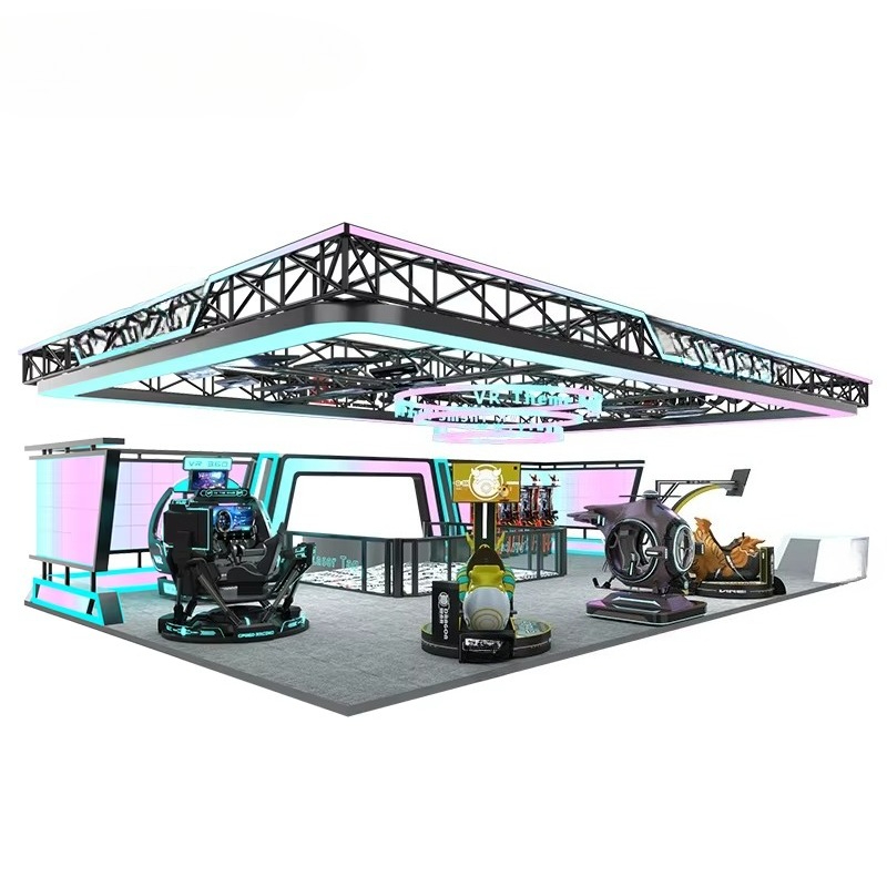 VR Theme Park Virtual Reality  - Arcade Games & Vending Co avis et prix