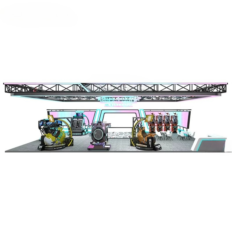 VR Theme Park Virtual Reality  - Arcade Games & Vending Co avis et prix