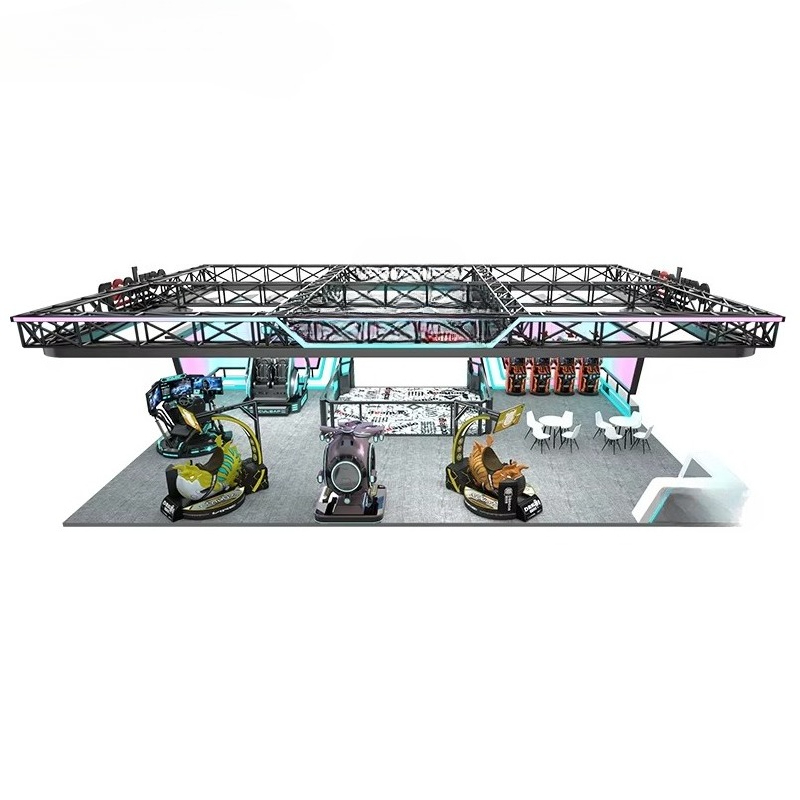 VR Theme Park Virtual Reality  - Arcade Games & Vending Co avis et prix