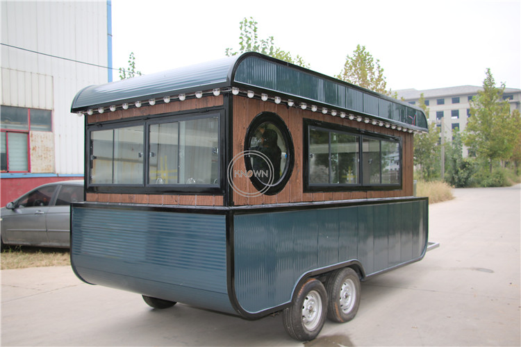 OEM Factory supply 4M long mob - Hot Dog Vending Cart avis et prix