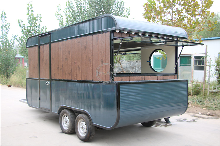 OEM Factory supply 4M long mob - Hot Dog Vending Cart avis et prix