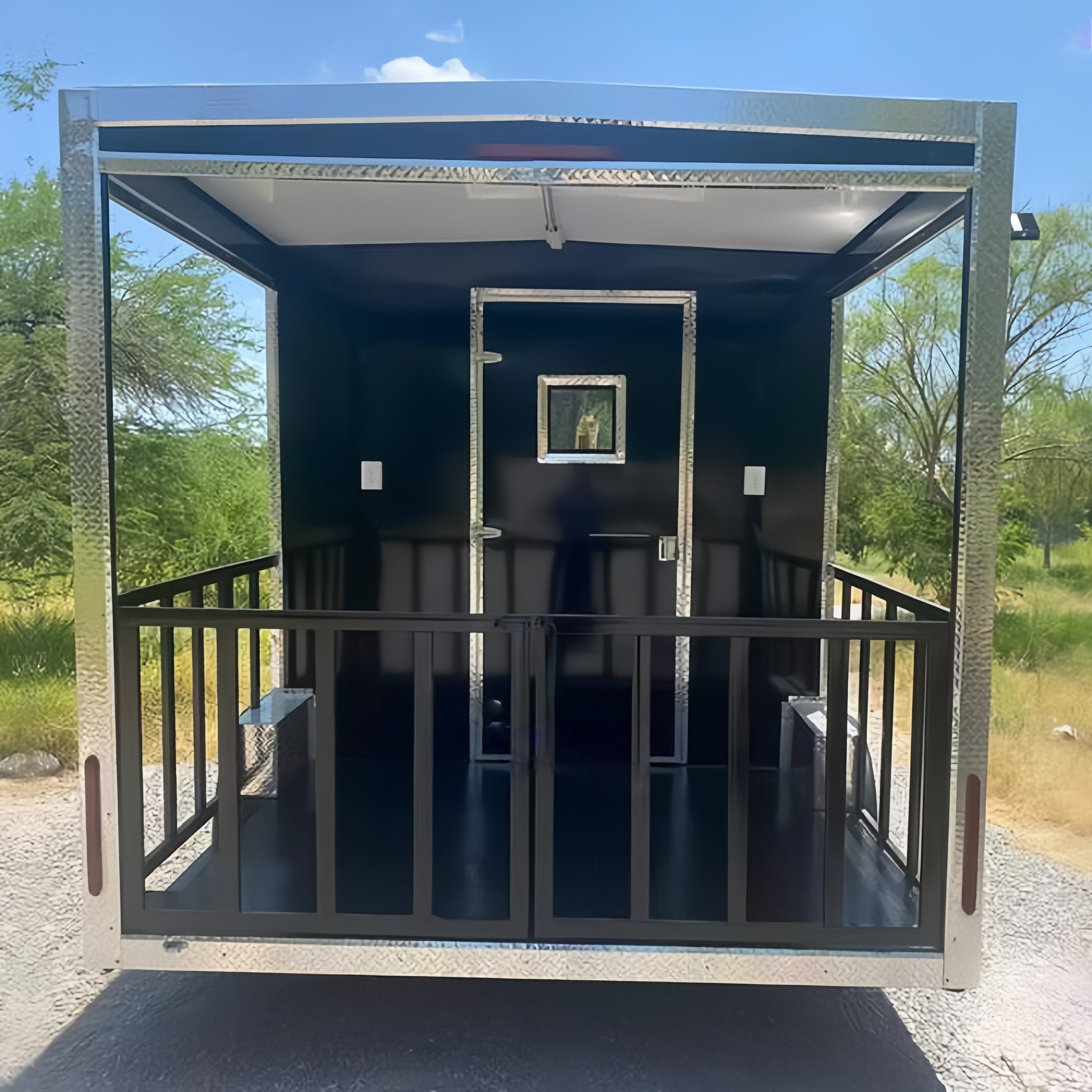 Outdoor Mobile Food Truck Trai - Hot Dog Vending Cart avis et prix