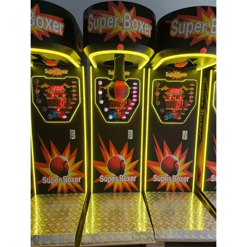 Amusement Ultimate Big Punch P - Arcade Games & Vending Co avis et prix