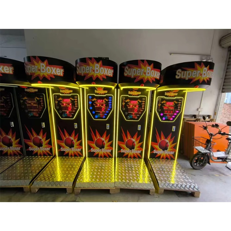 Amusement Ultimate Big Punch P - Arcade Games & Vending Co avis et prix