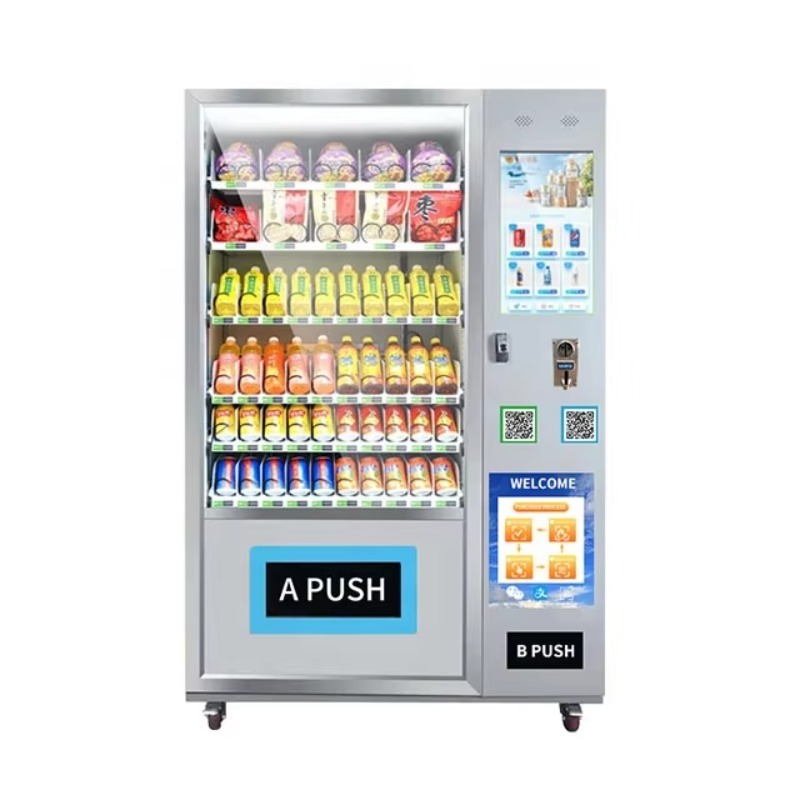 690L Smart Open-Door Vending M - Open Vending Machine avis et prix